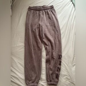 PINK Victoria's Secret Mauve Joggers